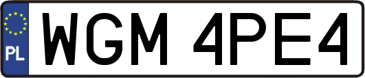 WGM4PE4