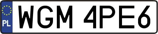 WGM4PE6