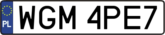 WGM4PE7
