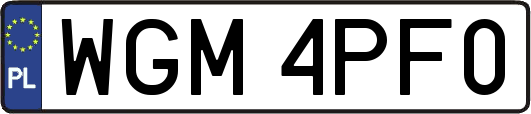 WGM4PF0