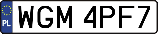 WGM4PF7