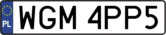 WGM4PP5