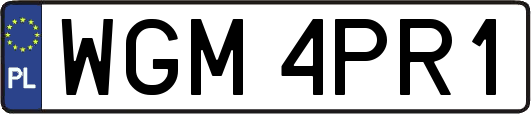 WGM4PR1
