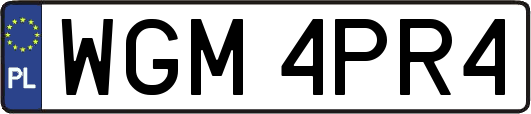 WGM4PR4