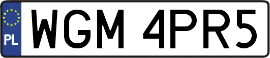 WGM4PR5