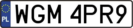 WGM4PR9