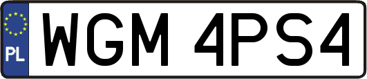 WGM4PS4