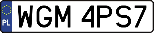 WGM4PS7