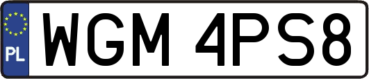 WGM4PS8