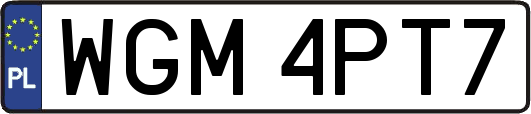 WGM4PT7
