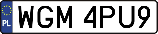 WGM4PU9