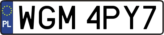 WGM4PY7
