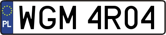 WGM4R04