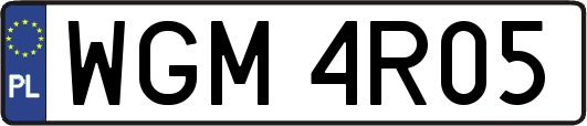 WGM4R05