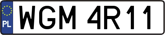 WGM4R11