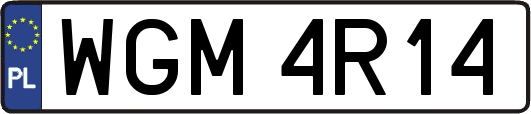 WGM4R14