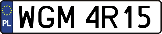 WGM4R15