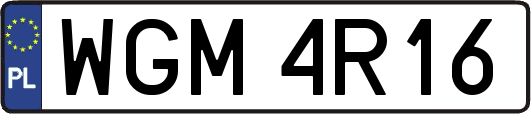 WGM4R16