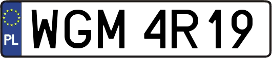 WGM4R19
