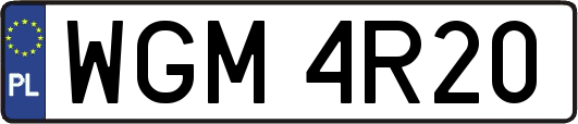 WGM4R20