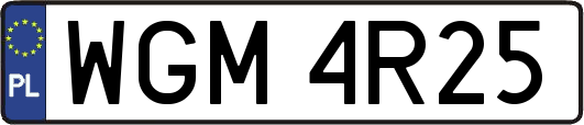 WGM4R25