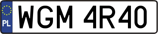WGM4R40