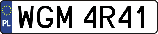 WGM4R41