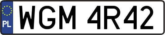 WGM4R42