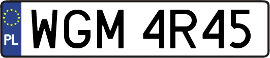 WGM4R45
