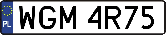 WGM4R75