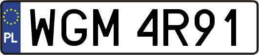 WGM4R91