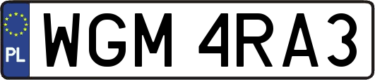 WGM4RA3