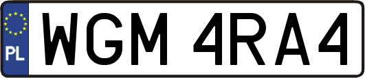 WGM4RA4