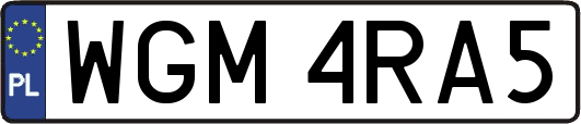 WGM4RA5