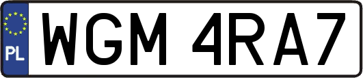 WGM4RA7