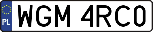WGM4RC0