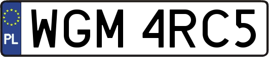WGM4RC5