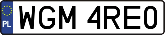 WGM4RE0