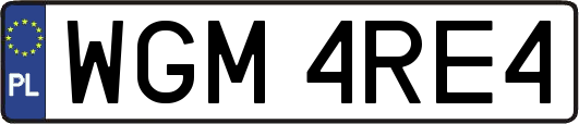 WGM4RE4