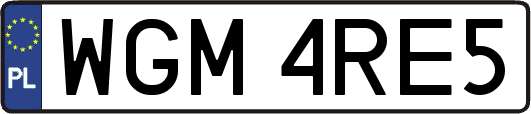 WGM4RE5