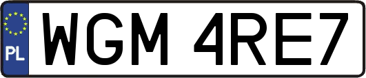 WGM4RE7
