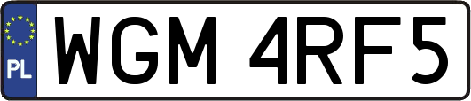 WGM4RF5