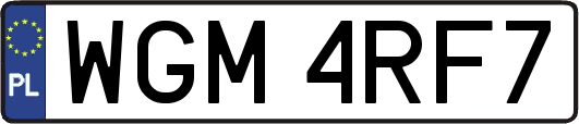 WGM4RF7