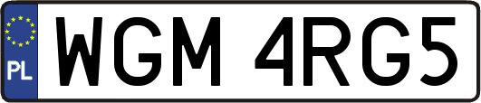 WGM4RG5