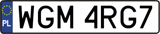 WGM4RG7