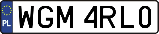 WGM4RL0