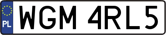 WGM4RL5