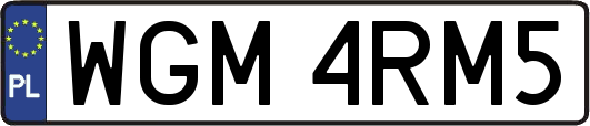 WGM4RM5