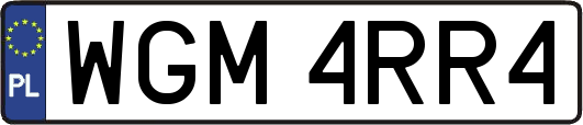 WGM4RR4