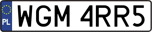 WGM4RR5